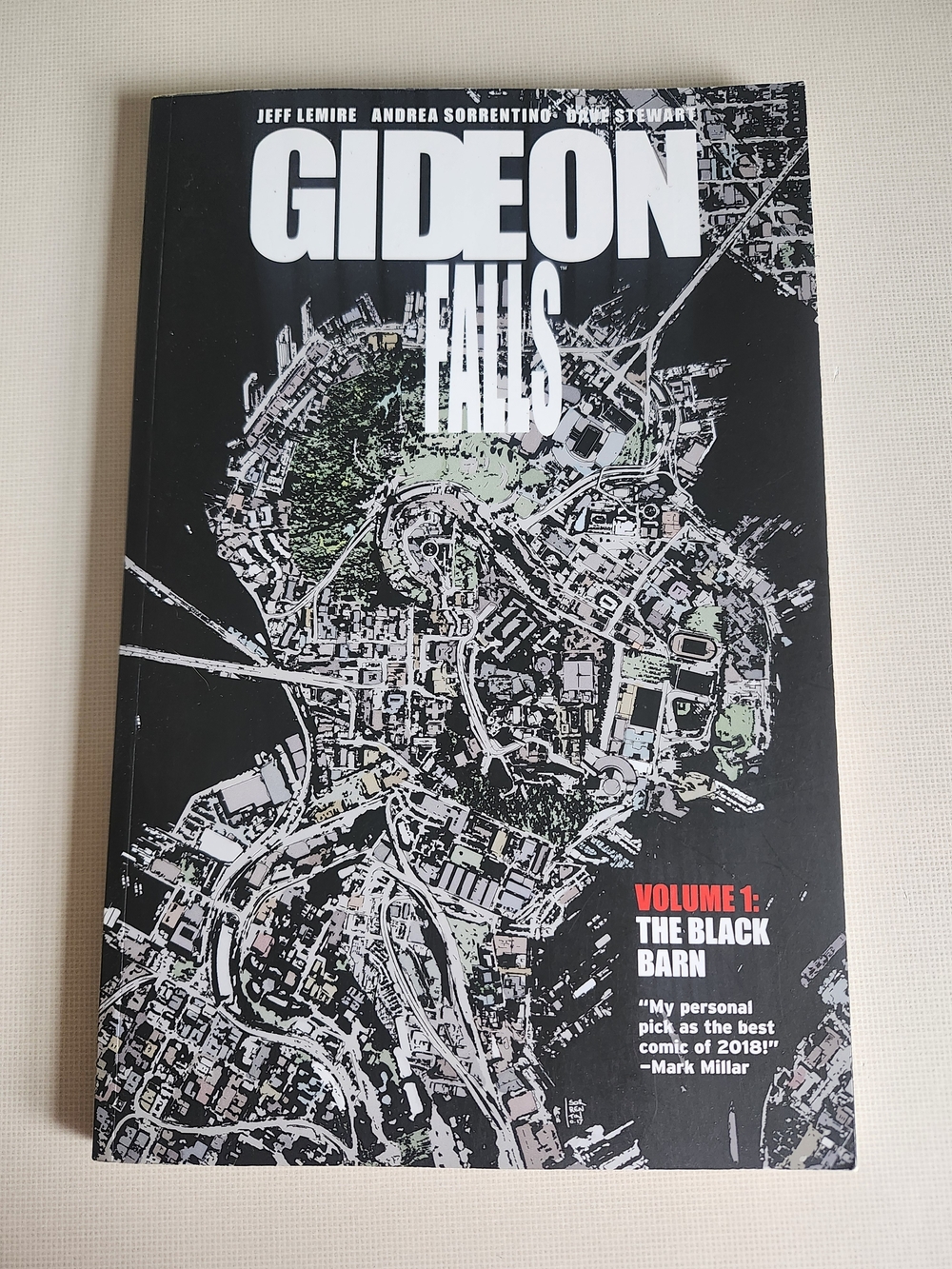 Gideon Falls Volume 1: The Black Barn - Black Graphic Novel